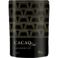 Organic GOLD Raw Cacao Butter 500g