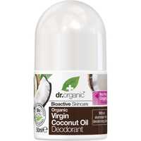 Organic Coconut Oil Roll-on Deodorant 50ml