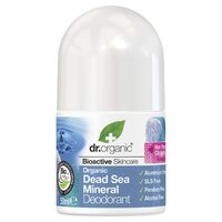Organic Dead Sea Roll-on Deodorant 50ml