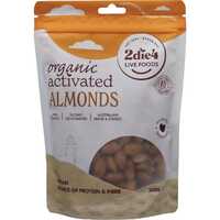 Activated Organic Almonds 300g