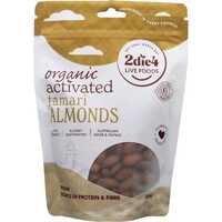 Activated Organic Tamari Almonds 300g