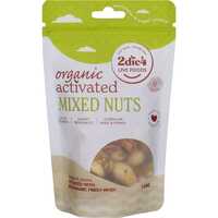 Activated Organic Mixed Nuts 120g