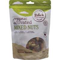 Activated Organic Mixed Nuts 300g