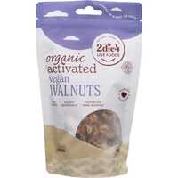 Activated Organic Vegan Walnuts 120g