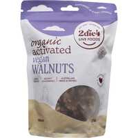 Activated Organic Vegan Walnuts 300g