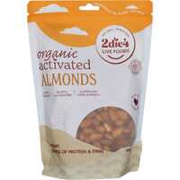 Activated Organic Almonds 600g