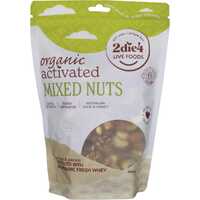 Activated Organic Mixed Nuts 600g