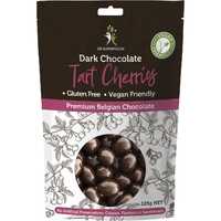 Dark Chocolate Coated Tart Cherries 125g