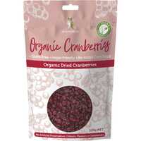 Organic Dried Cranberries 125g