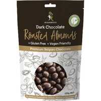 Dark Chocolate Coated Almonds 125g