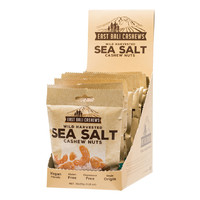 Sea Salt Cashew Nuts (10x35g)