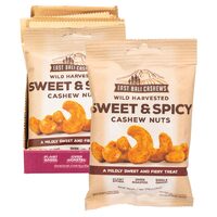 Sweet & Spicy Cashew Nuts (10x35g)