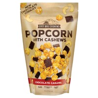 Popcorn with Cashews - Chocolate Caramel 90g