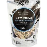 Organic Raw Muesli - Fruit & Nut 500g