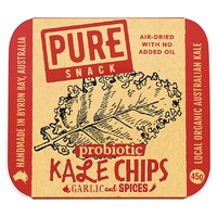 Kale Chips with Garlic & Spices 45g