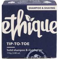 Shampoo & Shaving Bar - Tip-to-Toe 110g