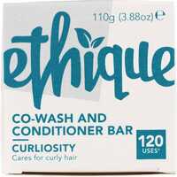Curliosity Conditioner & Co-Wash Bar 110g