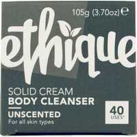 Unscented Solid Cream Body Cleanser 105g