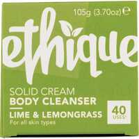 Lime Lemongrass Solid Cream Body Cleanser 105g