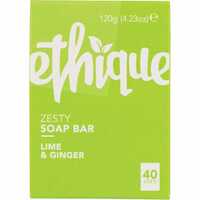 Lime Ginger Bodywash Bar 120g