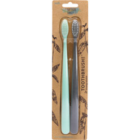 Bio Toothbrush (Mint & Mist) Twin Pk