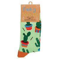 Bamboo Socks - Cactus 2.0