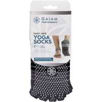 Mary Jane Yoga Socks - Small/Medium