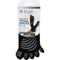 Super Grippy Yoga Socks - Small/Medium