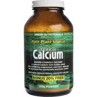 Pure Green Calcium Powder 250g