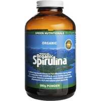 Organic Spirulina Powder 500g