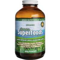 Organic Green Superfoods Powder 450g