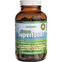 Organic Green Superfoods vCaps (600mg) x120