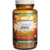 Organic Green Vitamin C Powder 100g