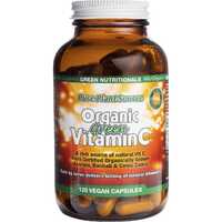 Organic Green Vitamin C VegeCaps (600mg) x120