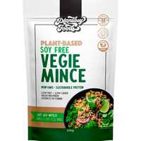 Plant Based Vegie Mince - Soy Free 100g