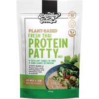 Plant Based Protein Patty Mix - Fresh Thai 200g