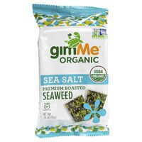 Organic Roasted Seaweed Snacks - Sea Salt 10g