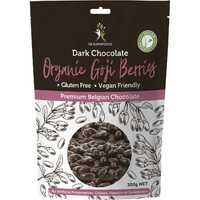 Dark Choc Organic Goji Berries 300g