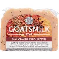 May Chang Exfoliation Goat's Milk Soap 140g