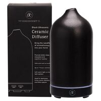 Ceramic Essential Oil Diffuser - Black