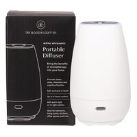 Portable USB Essential Oil Diffuser - White