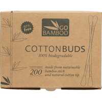 Natural Cotton Buds x200
