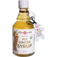 Organic Ginger Syrup (12x237ml)