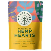 Organic Hemp Hearts 900g
