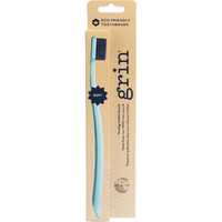 Soft Biodegradable Charcoal Toothbrush - Grin Mint x8