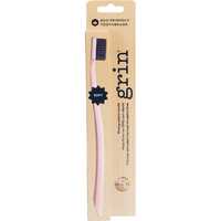 Soft Biodegradable Charcoal Toothbrush - Rose Pink x8