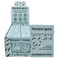 Natural Sugar-Free Gum - Eucalyptus Mint (12x24)