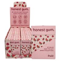Natural Sugar-Free Gum - Fruit (12x24)