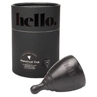 Extra Small Menstrual Cup - Black