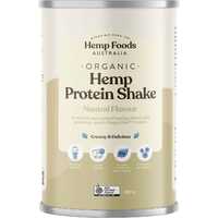 Organic Hemp Protein - Unflavored 420g